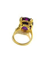 9ct Yellow Gold Brazilian Ametrine Ring