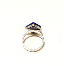 Sterling Silver Lapis Lazuli Ring