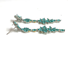 Sterling Silver Apatite Earrings