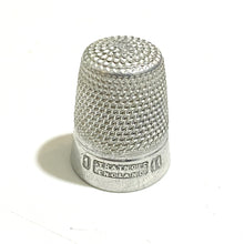 Selection of Sterling Silver Thimbles