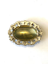Vintage Lucite Brooch
