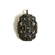 Sterling Silver Marcasite Pendant