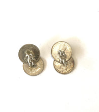 1935 Australian Shilling Cufflinks