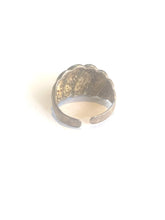 Chunky Sterling Silver Ring