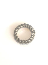 Sterling Silver Twist Ring
