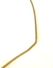 22ct Gold Tsavorite Garnet and Diamond Necklace