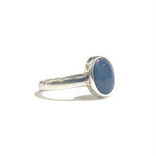 Sterling Silver Opal Ring