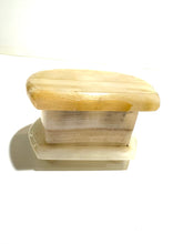 Alabaster Lidded Jewellery Box