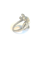 Sterling Silver Elephant Ring