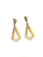 Pointed Marcasite Earrings