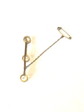 9ct Gold Rock Crystal Brooch