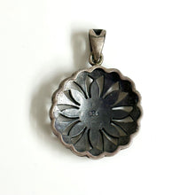 Sterling Silver Marcasite Pendant