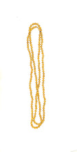 Yellow Agate Beaded Necklace