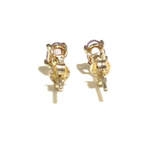 Small Sterling Silver Amethyst Stud Earrings