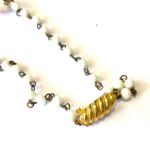 Wedding Cake Beaded Necklace