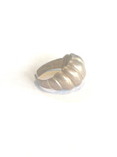 Chunky Sterling Silver Ring