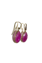 Sterling Silver Tourmaline Earrings