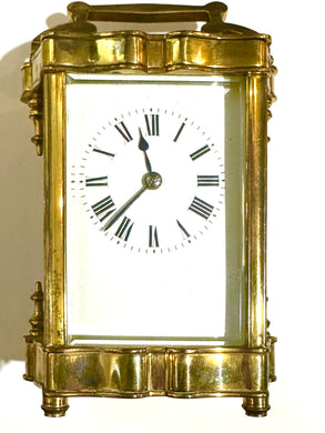 Brass English Carriage Clock
