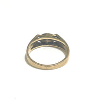 9ct Gold Oval Opal Ring
