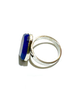 Sterling Silver Lapis Lazuli Ring