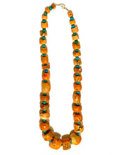 Coral and Turquoise Necklace