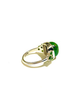 Chrysocolla Sterling Silver Ring