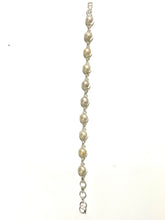 Pearl Sterling Silver Bracelet