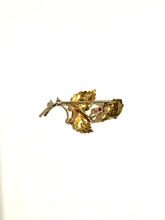 9ct Gold Leaf Brooch