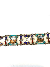 Vintage Enamel Bracelet