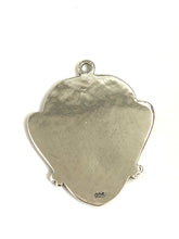 Sterling Silver Medal Pendant