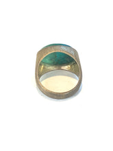 Sterling Silver Cabochon Turquoise Ring