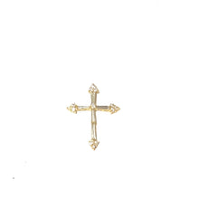 2ct VS1 Diamond Cross Pendant