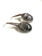Sterling Silver Rutilated Quartz Earrings