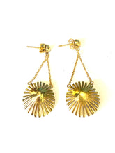 Sterling Silver Gold Plate Peruvian Opal
