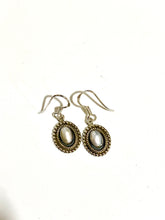 Sterling Silver Pearl Drop Earrings