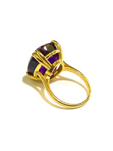 9ct Yellow Gold Brazilian Ametrine Ring