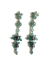Sterling Silver Apatite Earrings