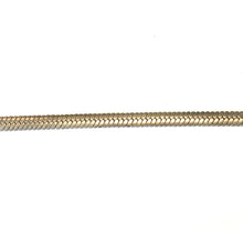 Sterling Silver Flat Chain Necklace