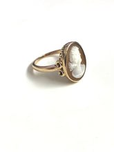 9ct Gold Cameo Ring