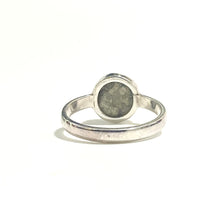 Sterling Silver White Opal Ring