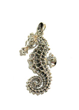 Sterling Silver Seahorse Pendant