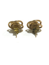 9ct Yellow Gold Cultured Pearl Earrings
