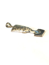Sterling Silver Nefertiti Pendant