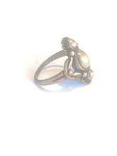 Sterling Silver Ring with Three Circles