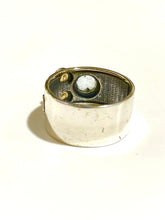 Sterling Silver Topaz and Citrine Ring