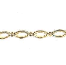 Sterling Silver Marcasite Oval Bracelet