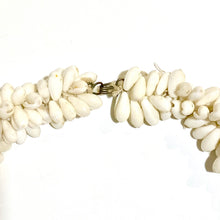 Vintage Handmade Beaded Shell Necklace