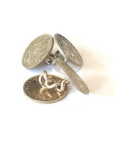1920’s Australian Shilling Cufflinks