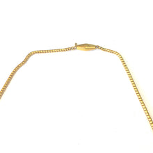 22ct Gold Tsavorite Garnet and Diamond Necklace