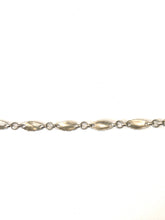 Sterling Silver Swirl Detail  Necklace